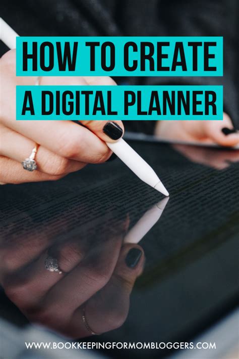 With canva all your work is automatically saved and stored, ready to be downloaded and shared when you're happy with the results. How to Create a Digital Planner - Bookkeeping For Mom Bloggers