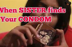sister condom brother handed