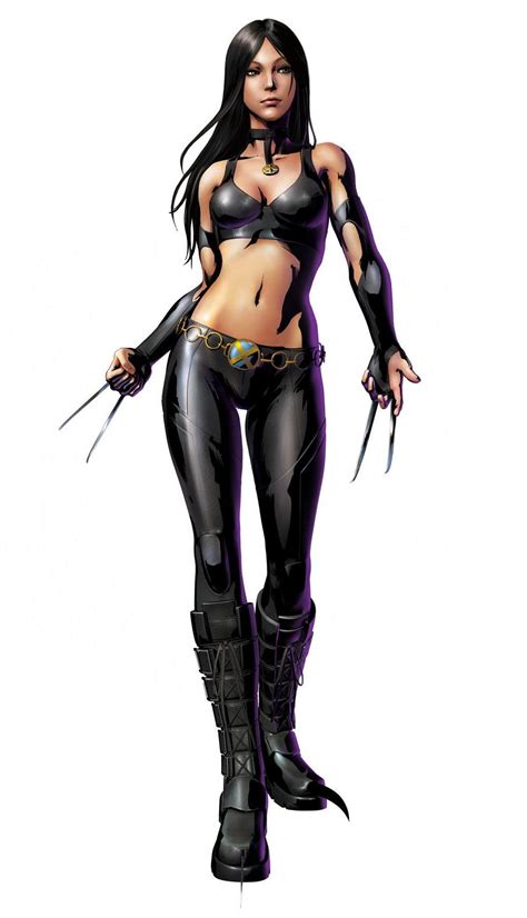 Dead_rising_1 and dead_rising_2 (learn more). X-23 : Marvel vs Capcom 3 by ANKOBROWN on DeviantArt