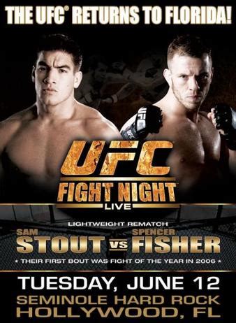 Ufc fight night 185 medical suspensions: UFC Fight Night 10: Stout vs Fisher | MMA Event | Tapology