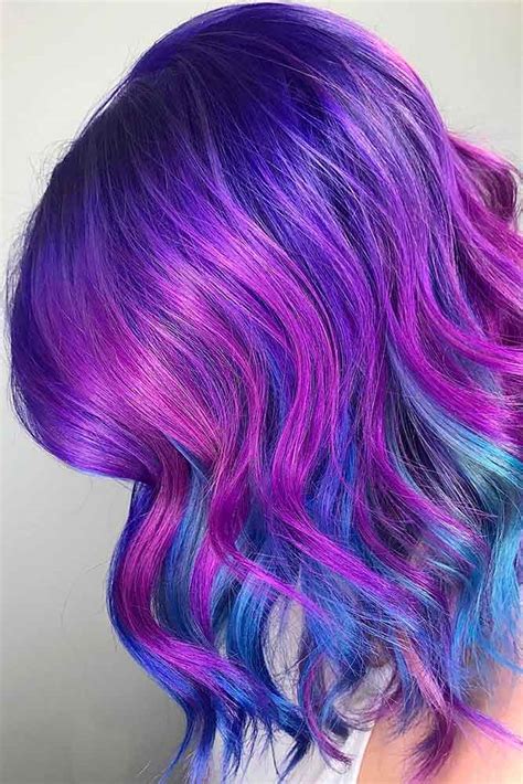 Purple hair is undoubtedly one of the hottest hair trends right now, but hey, so is ombre! 15 Gorgeous Options for Purple Ombre Hair