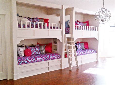 By freeing up floor space you have. Awesome bunk beds (With images) | Cool bunk beds, Bunker ...