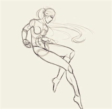 This video tutorial show you how to draw woman's body and figure for basic character design. Sketch woman body on Behance