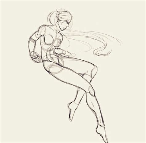 It is one of my favorite exercise because i really have nothing in particular. Sketch woman body on Behance