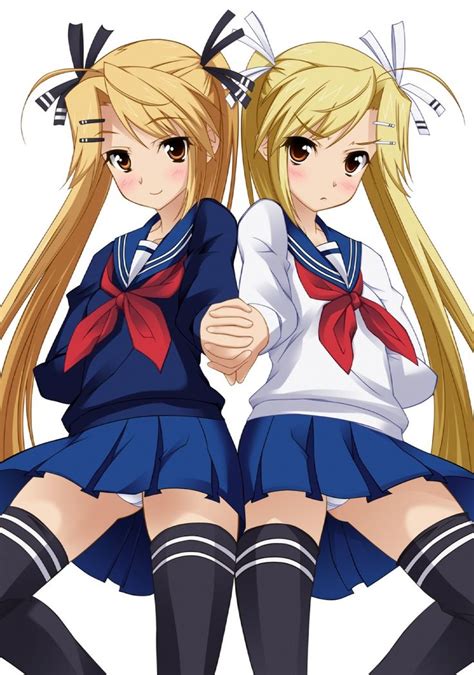 Enjoy your time & play ~. anime school uniform - Google Search | anime art ...