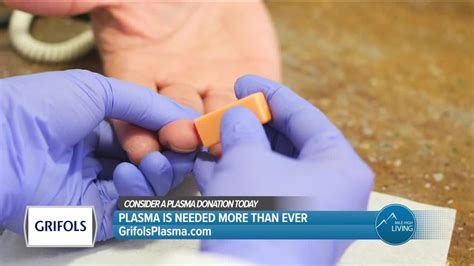 Check spelling or type a new query. Why You Should Donate Plasma! // Grifols