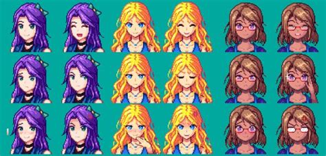 Let's go over some really cute hair & clothing mods for stardew valley! Stardew Valley Hairstyle Mod - what hairstyle should i get