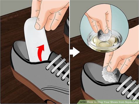 The box spring is the most common source of bed squeaking. 3 Ways to Stop Your Shoes from Squeaking - wikiHow