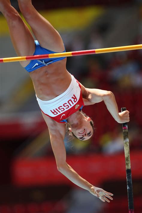 Japanese pole vaulter hiroki ogita will be ruing the size of his phallus after it caused him to foul during the qualifying rounds at the rio olympics. Elena Isinbaeva Photos Photos - Olympics Day 8 - Athletics ...