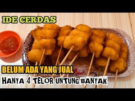 Walaupun harganya cukup murah, yang penting rasanya mantab jiwak. Ide Bisnis | Jajanan Unik Anak Sekolah 1000an Murah Meriah Belum ada Yang Jual dijamin laris ...