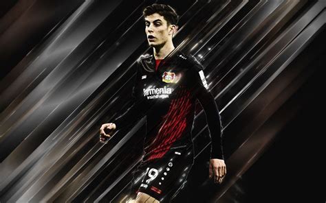 #pes2017 #bundesliga #background #newmenu #gamingwithtr. Download wallpapers Kai Havertz, 4k, creative art, blades ...