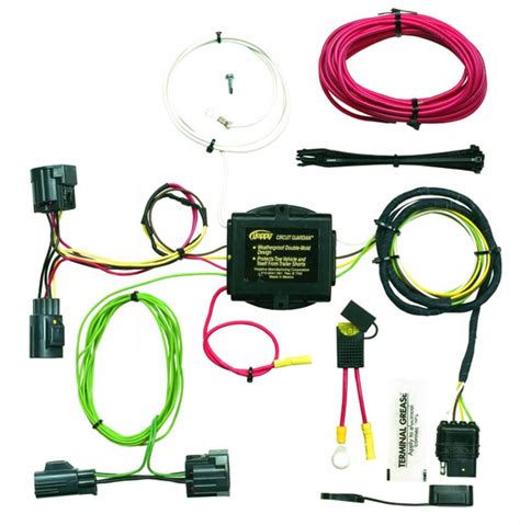 If you are going to tow a trailer, or if you want to wire up some accessories that need power, such as a winch or utility lights, you are going to need to install a wiring harness. 2012 Jeep Liberty Hopkins Plug-In Simple Vehicle Wiring ...