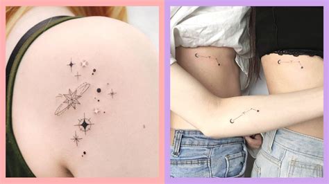 Do not miss our most special fonts for your tattoos, drawings, prints, murals. Cutest Minimalist Space-Themed Tattoo Designs