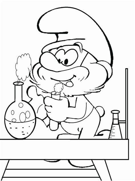 Mostly men, these gorgeous little creatures are named after their characteristics. Smurfette Coloring Page at GetColorings.com | Free ...