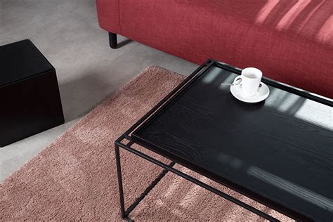 Looking for a cheap coffee table? TRAY long coffee table