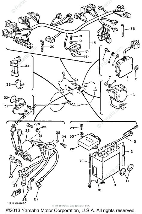 Get all of hollywood.com's best movies lists, news, and more. Yamaha Motorcycle 1987 OEM Parts Diagram for Electrical - 1 | Partzilla.com