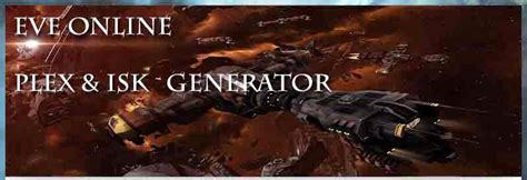 Do you have extra eve isk or other in game items which you'd like to sell for real money? EVE-Online ISK-Generator: EVE Online PLEX & ISK Generator