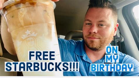 We did not find results for: How to Get Free Starbucks Drinks on My Birthday!! - YouTube