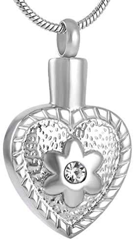 He would love to be made into a womans dress. Amazon.com: IJD9136 Flower in My Heart Cremation Jewelry ...