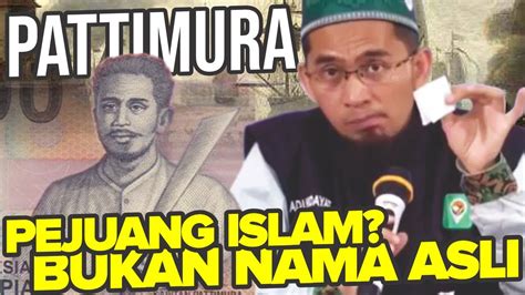 Jom kita lihat gabungan nama bayi lelaki dalam islam ini. TERUNGKAP, NAMA ASLI Kapiten Pattimura. Ternyata Pejuang ...