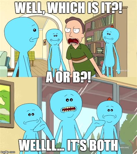 Rick and morty quotes poster plakat 31 gratis bei. Taoist Meeseeks - Imgflip