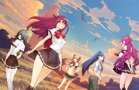 Harap tinggalkan cerita ini bagi anda yang belum berusia 21 tahun ke atas. Romantic Mystery Visual Novel World End Syndrome Heads To ...