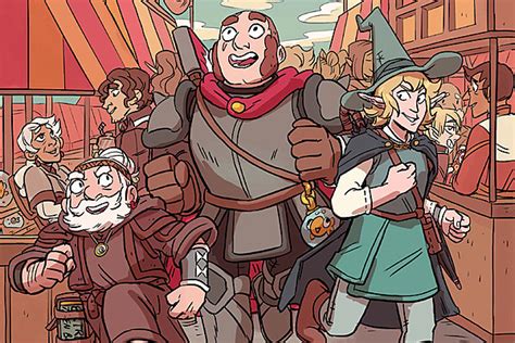 The fantasy costco of fanart, quotes, and adventurous sundries. First Second Announces 'Adventure Zone' Graphic Novel
