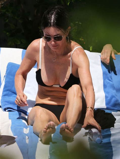 New free katie kox photos added every day. Courteney Cox flashes MAJOR cleavage in sexy swimwear ...