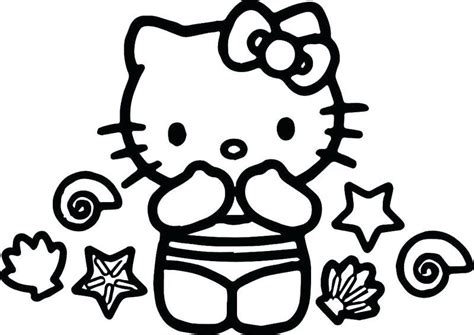 All of the images displayed are of unknown origin. Cute Hello Kitty Coloring Pages Idea For Girl | Hello ...