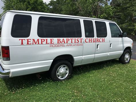 We bring all the churches we can find together in a free directory of over 300,000 churches. Request VBS Pickup - Temple Baptist Church of Rogers, AR