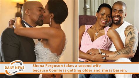 Curvy housewife liisa getting banged. Shona Ferguson takes a second wife because Connie is ...