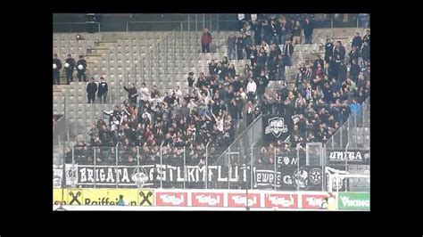 This page contains an complete overview of all already played and fixtured season games and the season tally of the club fc wacker in the season overall statistics of current season. Wacker Innsbruck - Sturm Graz 0-1: Ultras Sturm Graz - YouTube