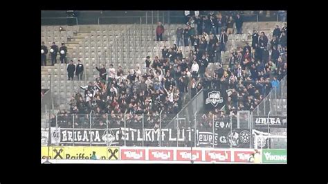 Sports club in graz, austria. Wacker Innsbruck - Sturm Graz 0-1: Ultras Sturm Graz - YouTube