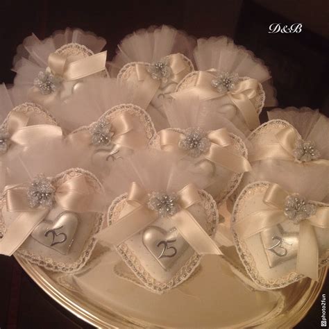 Cosa regalare per i 25 anni di matrimonio: Delizie & Bijoux by Mary: 25 Anni insieme