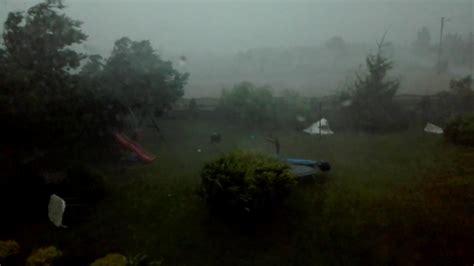 Gwałtowna burza i ulewa przeszły w niedzielę (30 sierpnia) przez łódź. Burza Łódź 10.08.2017 - YouTube