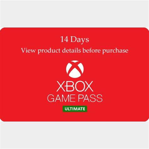 Xbox game pass ultimate subscription. Xbox Game Pass Ultimate 14 Days - Xbox Live Gold Gift Cards - Gameflip