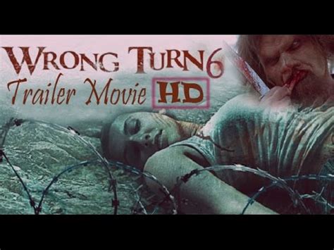 Friends hiking the appalachian trail are confronted by 'the foundation', a community of people who have lived in the mountains for hundreds of years. wrong turn 7 thriller movie trailer 2017 - YouTube