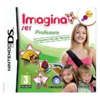 Se dice que es tímido y cobarde, pero en algunos juegos demuestra que tiene valentía suficiente. Imagina Ser Profesor Campamento de Verano Nintendo DS para ...