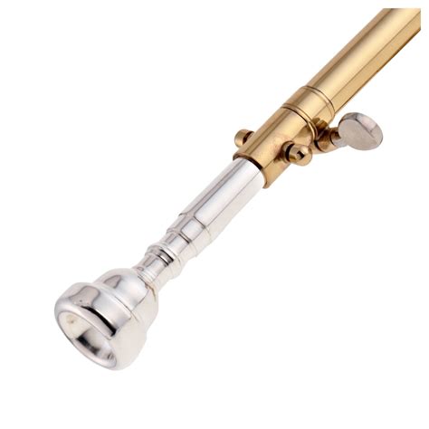 Ele tem quatro pistões, embora existam modelos com três pistões. Coppergate Piccolo-Trompete von Gear4music | Gear4music