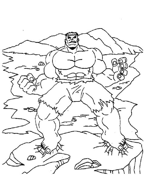 Also try other coloring pages from cartoons category. Hulk coloring pages. Download and print Hulk coloring pages