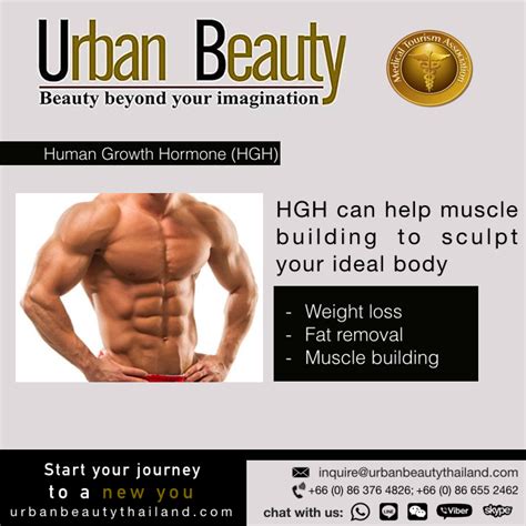 Statement from the growth hormone research society.j clin endocrinol metab.2001, №86 (5). Urban Beauty Thailand: Benefits of HUMAN GROWTH HORMONE ...