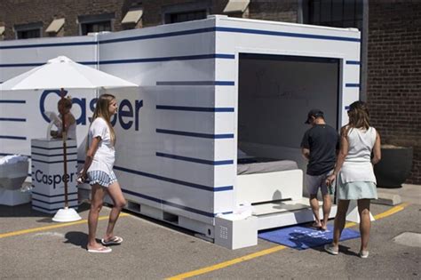 Free delivery and quality service too! Online mattress retailer Casper to open brick-and-mortar ...