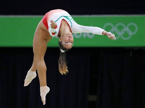 «é um ambiente diferente, espetacular. Ginástica: Filipa Martins está de volta aos Jogos ...