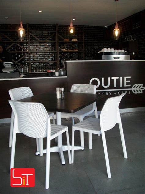 Shop all of our restaurant chairs and café chairs and learn why we are considered the best in the industry. SiT in Trend | Outie Bakery & Cafe - SiT in Trend