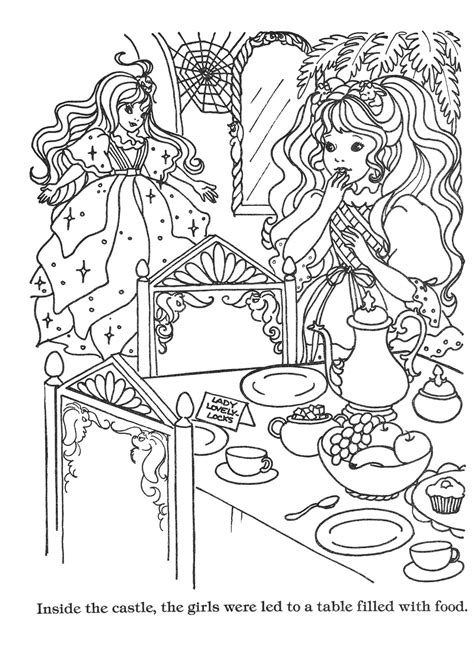 Coloring pages for girls from 3 to 7 years , we have collected the most interesting figures of colorings for your child. Lady Lovely Locks Coloring Book: Lady Lovely Locks - The ...