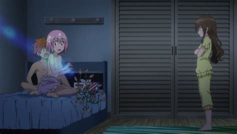 One day he accidentally gets engaged to an alien princess darkness: To LOVE-Ru Darkness 2nd OVA Fanservice Review - Fapservice