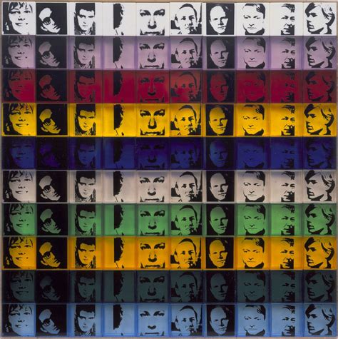 See more ideas about andy warhol, warhol, andy warhol portraits. Andy Warhol. Portraits of the Artists from Ten from Leo ...