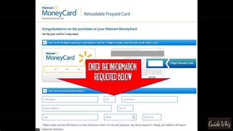 The walmart moneycard is also great for staying on budget as your spending is limited to the amount of money you preloaded into the card. Activate and Manage a Walmart Card Account - YouTube