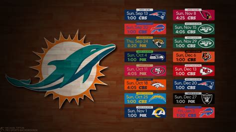 Tons of awesome miami dolphins wallpapers to download for free. Pin on 2020 NFL Desktop Schedule Wallpapers