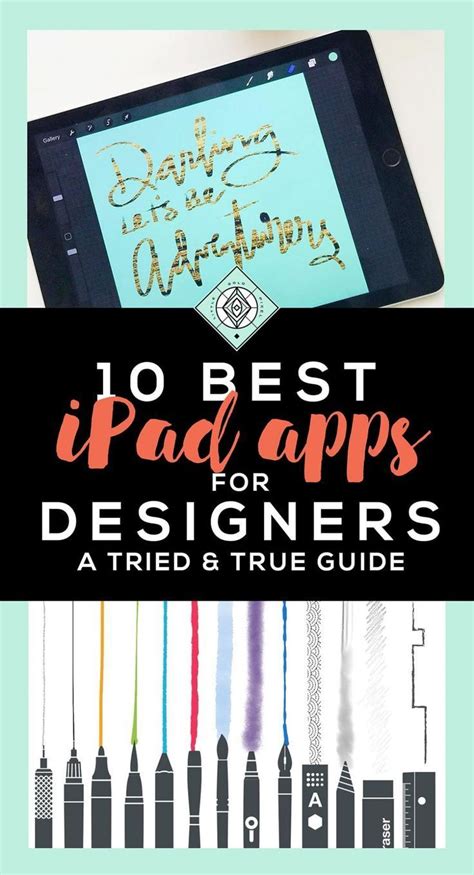 The app ecosystem that sprung up around the apple pencil and ipad pro is growing fast as more and more professional graphic artists ditch wacom and windows for apple and ipados. 10 Best iPad Apps for Designers | App drawings, Ipad art, Ipad